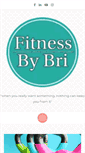 Mobile Screenshot of fitnessbybri.com